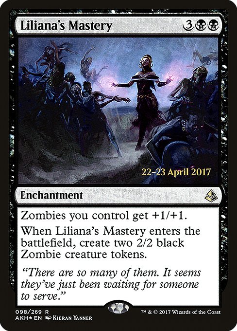 Liliana's Mastery (Rare)
