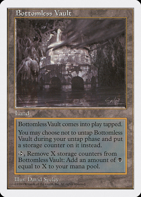 Bottomless Vault (Rare)