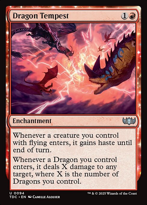 Dragon Tempest (Uncommon)
