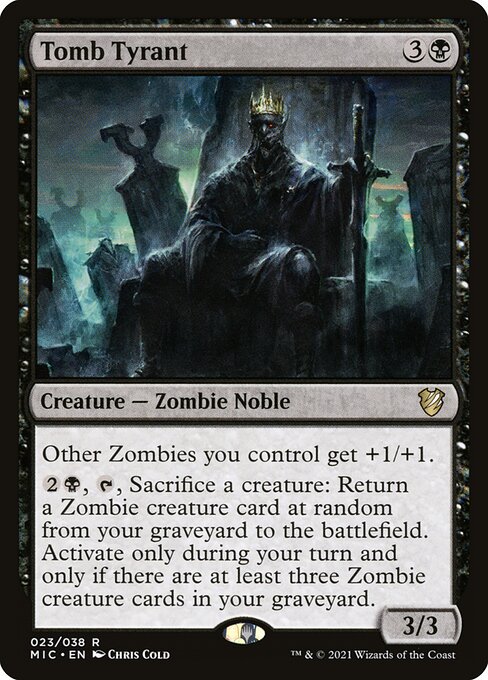 Tomb Tyrant (Rare)