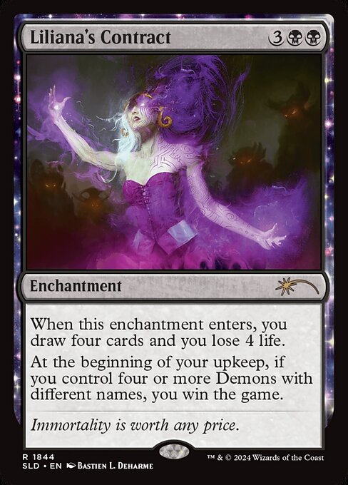 Liliana's Contract (Rare)