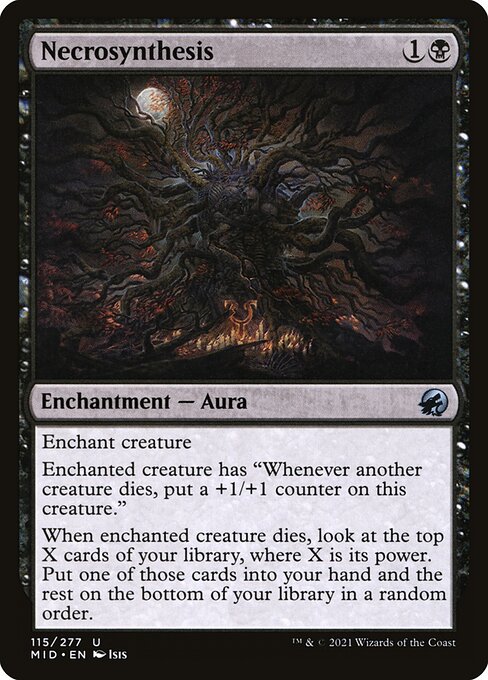 Necrosynthesis (Uncommon)