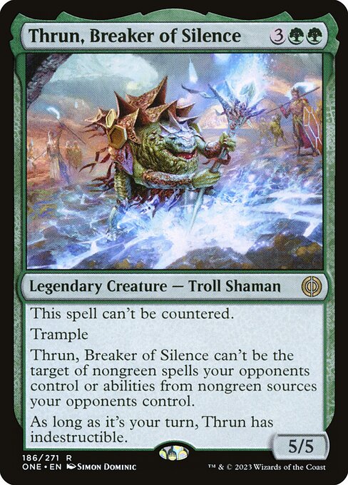 Thrun, Breaker of Silence (Rare)