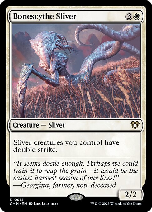 Bonescythe Sliver (Rare)
