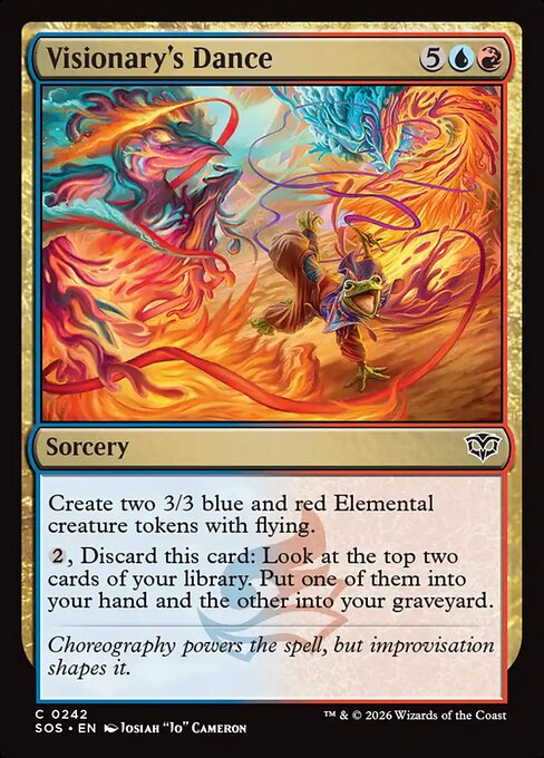 Visionary's Dance (Common)