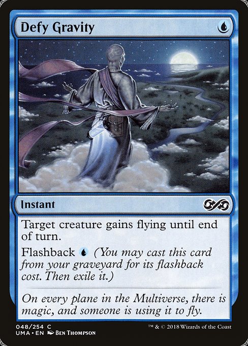 Defy Gravity (Common)