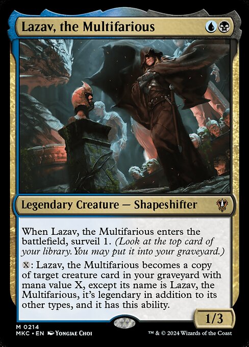 Lazav, the Multifarious (Mythic)