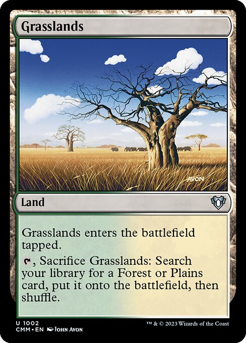 Grasslands (Uncommon)