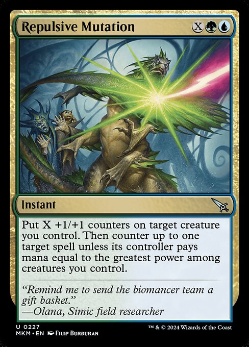 Repulsive Mutation (Uncommon)