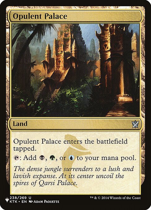 Opulent Palace (Uncommon)