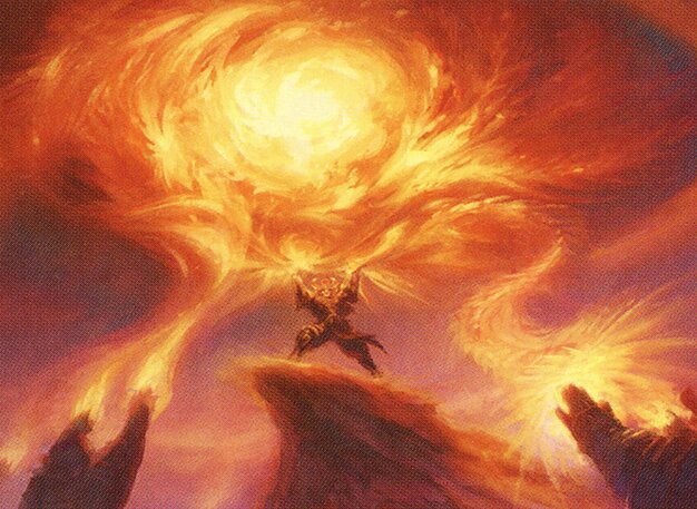 Explosive Singularity