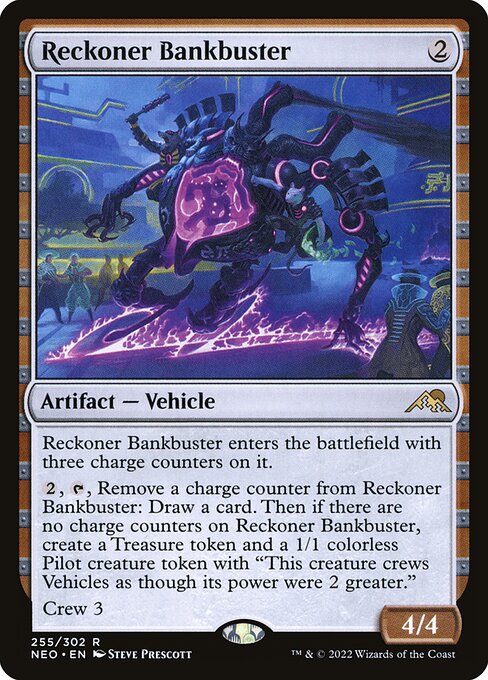 Reckoner Bankbuster (Rare)