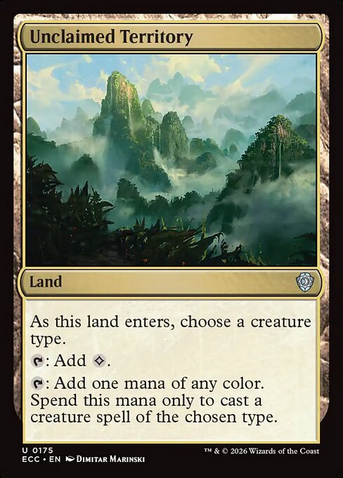 Unclaimed Territory (Uncommon)