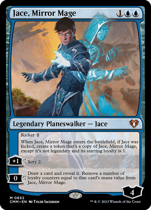 Jace, Mirror Mage (Mythic)
