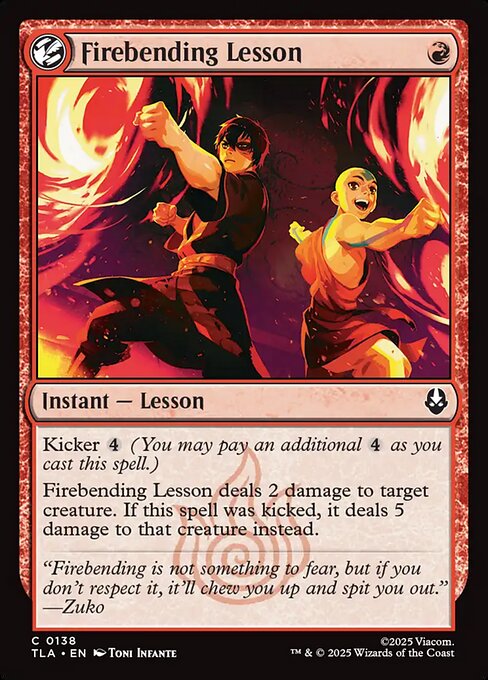Firebending Lesson (Common)