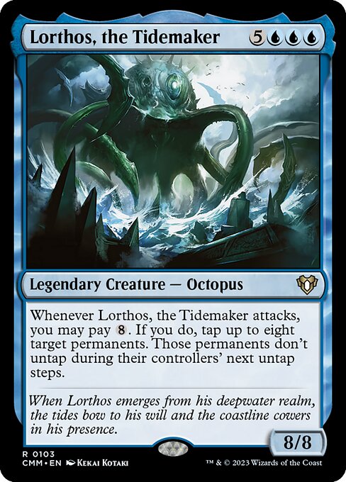 Lorthos, the Tidemaker (Rare)