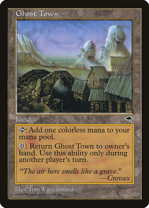 Ghost Town (Uncommon)