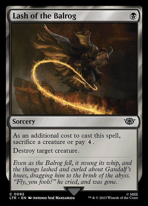 Lash of the Balrog (Common)