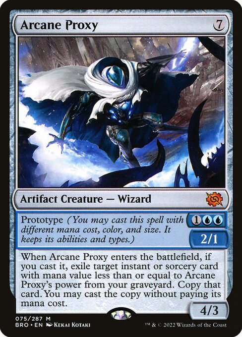 Arcane Proxy (Mythic)