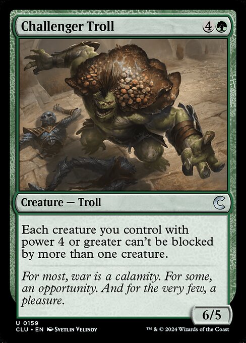 Challenger Troll (Uncommon)