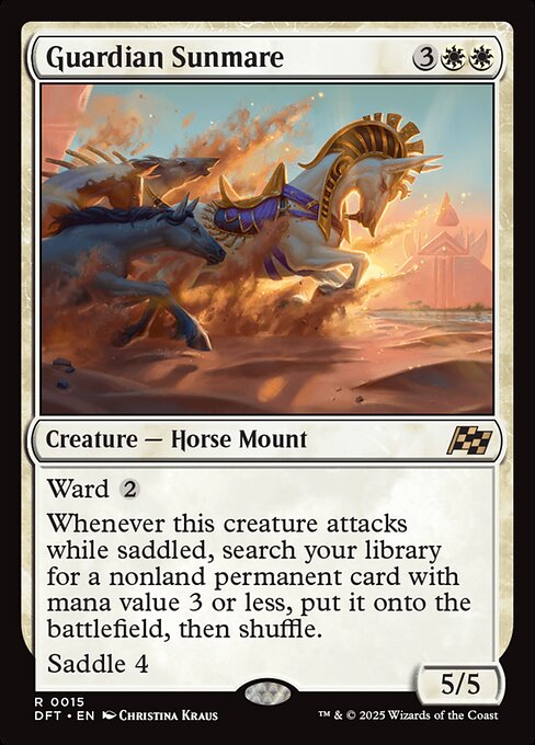 Guardian Sunmare (Rare)