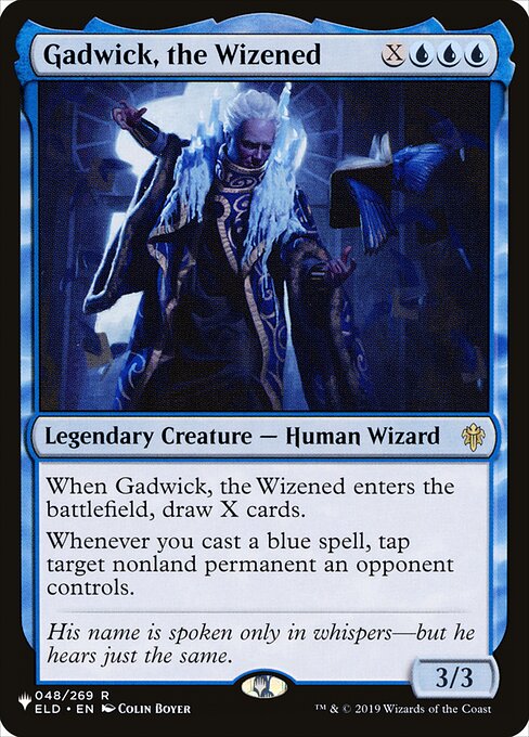 Gadwick, the Wizened (Rare)