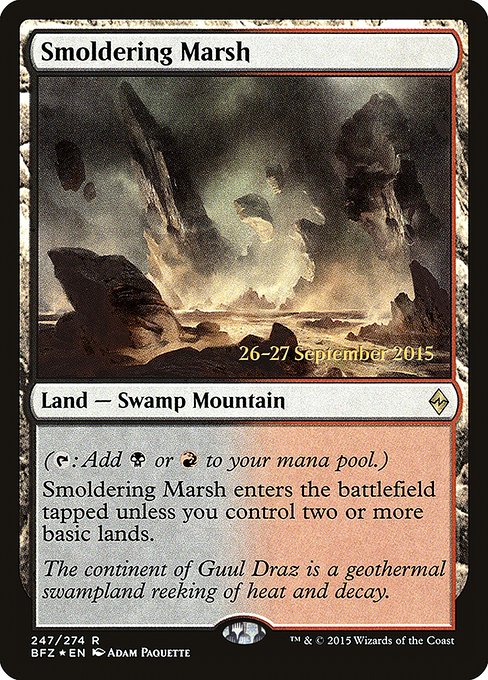 Smoldering Marsh (Rare)