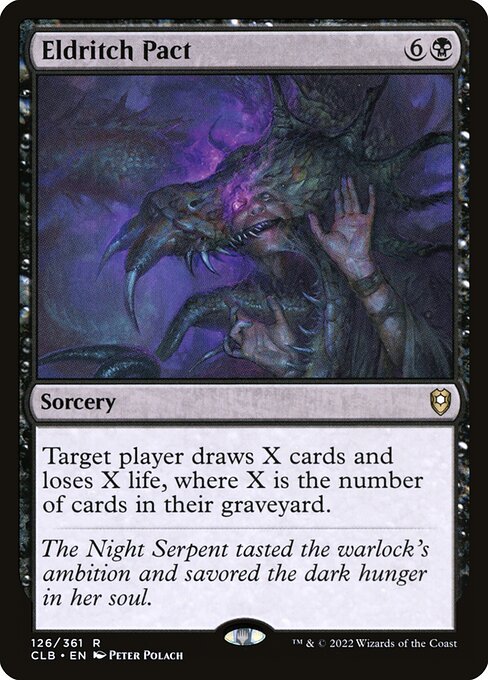 Eldritch Pact (Rare)