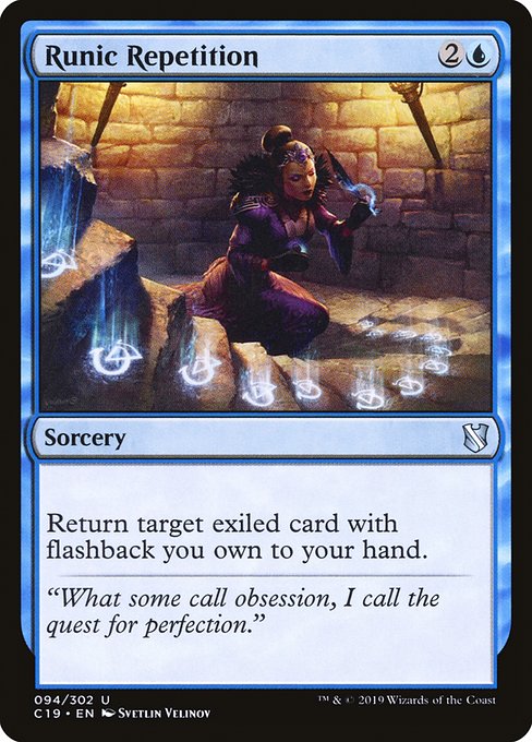 Runic Repetition (Uncommon)