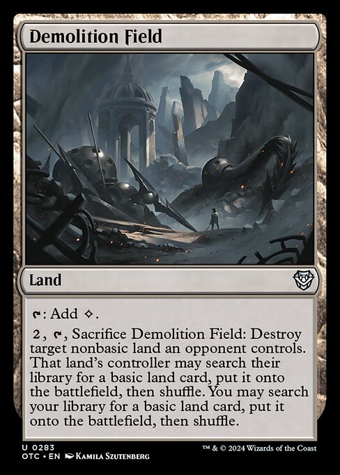 Demolition Field (Uncommon)