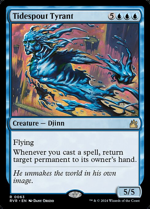 Tidespout Tyrant (Rare)