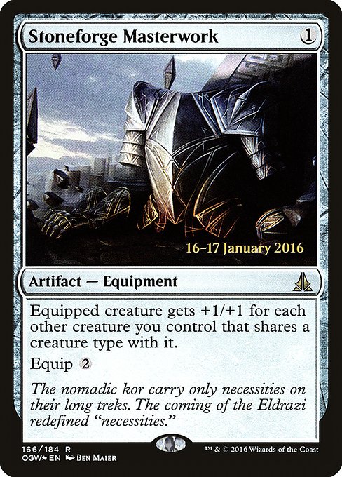 Stoneforge Masterwork (Rare)
