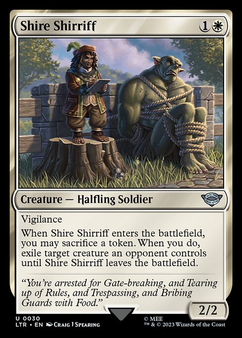 Shire Shirriff (Uncommon)