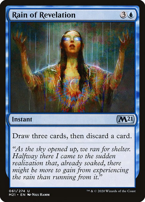 Rain of Revelation (Uncommon)