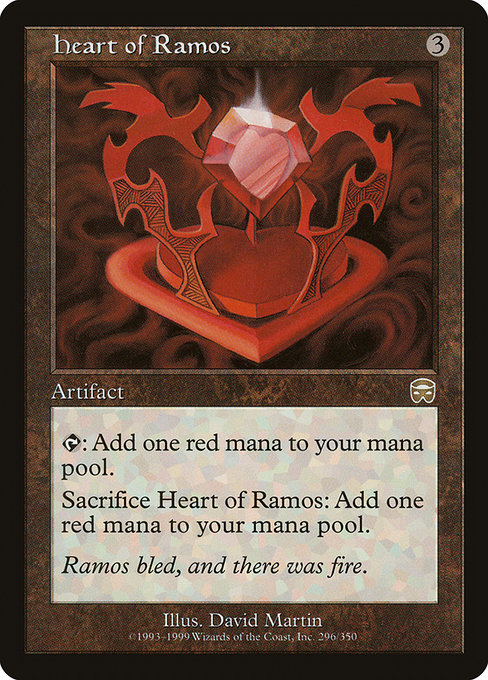 Heart of Ramos (Rare)