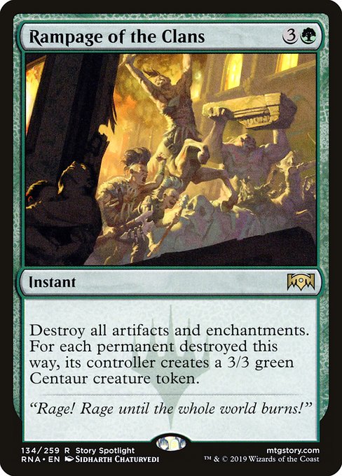 Rampage of the Clans (Rare)