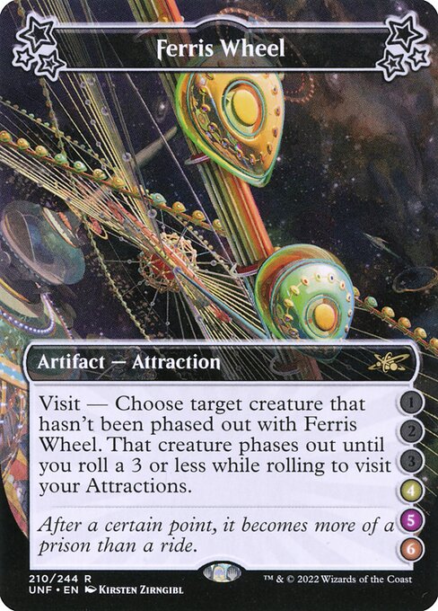 Ferris Wheel from Unfinity (Rare)