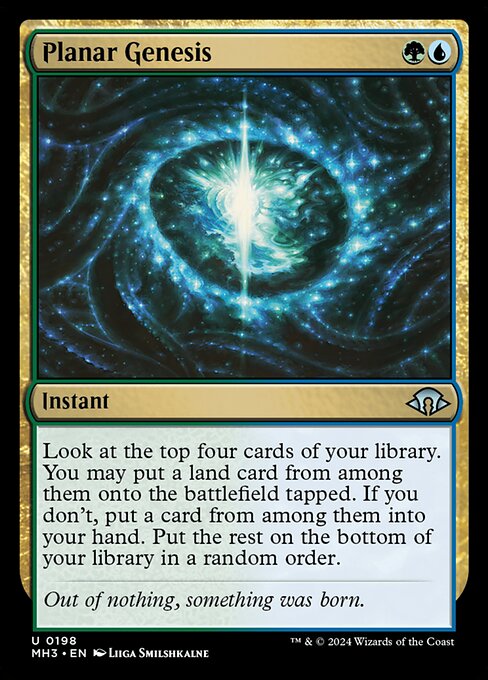 Planar Genesis (Uncommon)
