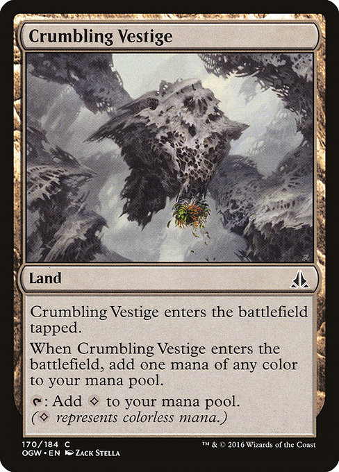 Crumbling Vestige (Common)