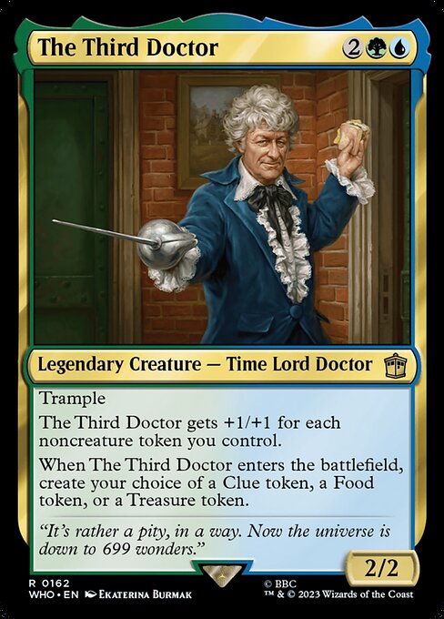 The Third Doctor (Rare)