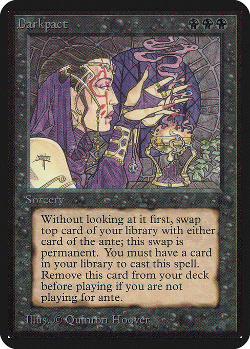 Darkpact from Limited Edition Alpha (Rare)
