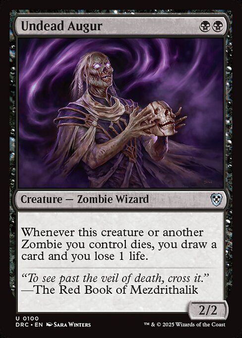 Undead Augur (Uncommon)