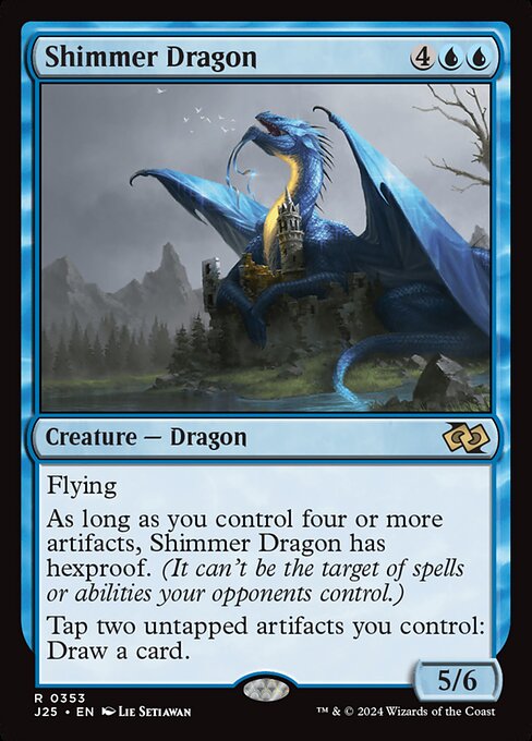 Shimmer Dragon (Rare)