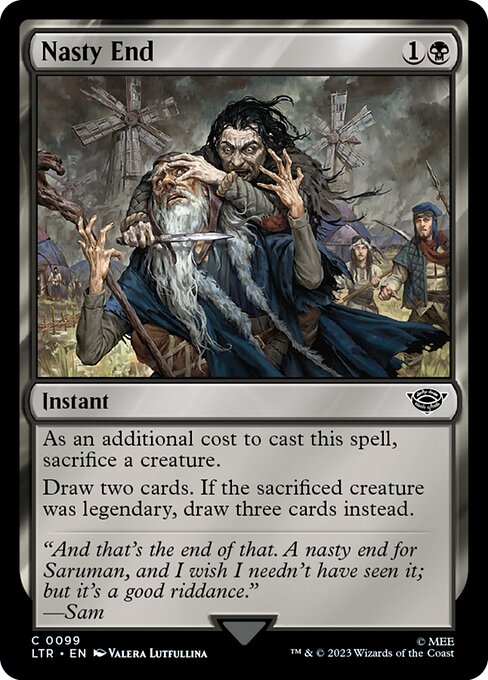 Nasty End (Common)