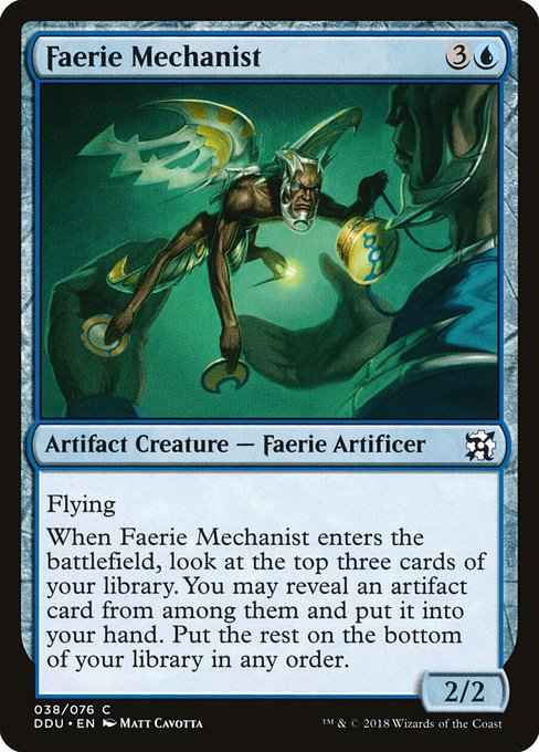 Faerie Mechanist (Common)
