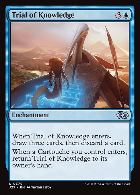 Trial of Knowledge (Uncommon)