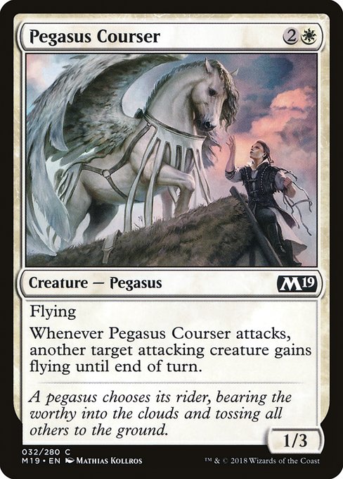 Pegasus Courser (Common)