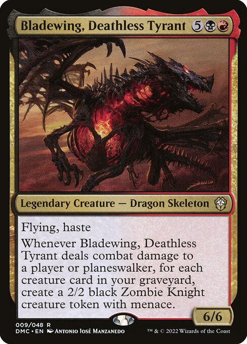 Bladewing, Deathless Tyrant (Rare)