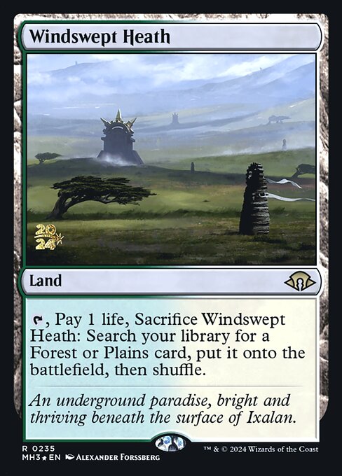 Windswept Heath (Rare)