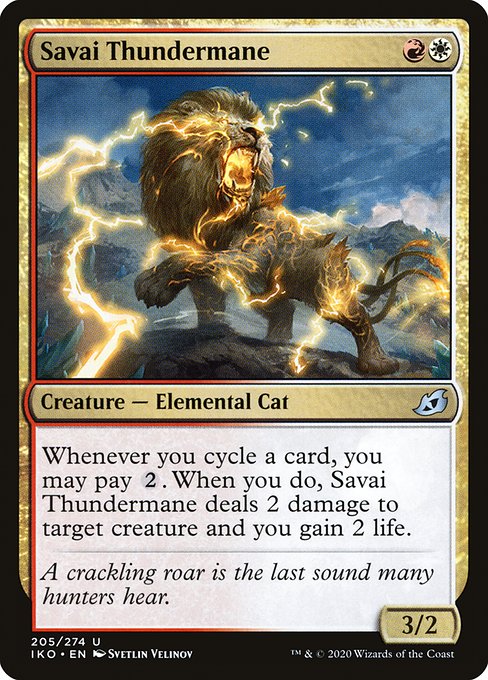 Savai Thundermane (Uncommon)